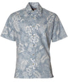Button-Up Dress Shirt Tropical Pineapples