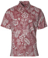 Button-Up Dress Shirt Tropical Pineapples