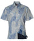 Hawaiian Shirt Button-Up Dress Style Kuleana Blue