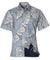Hawaiian Shirt Button-Up Dress Style Kuleana Navy