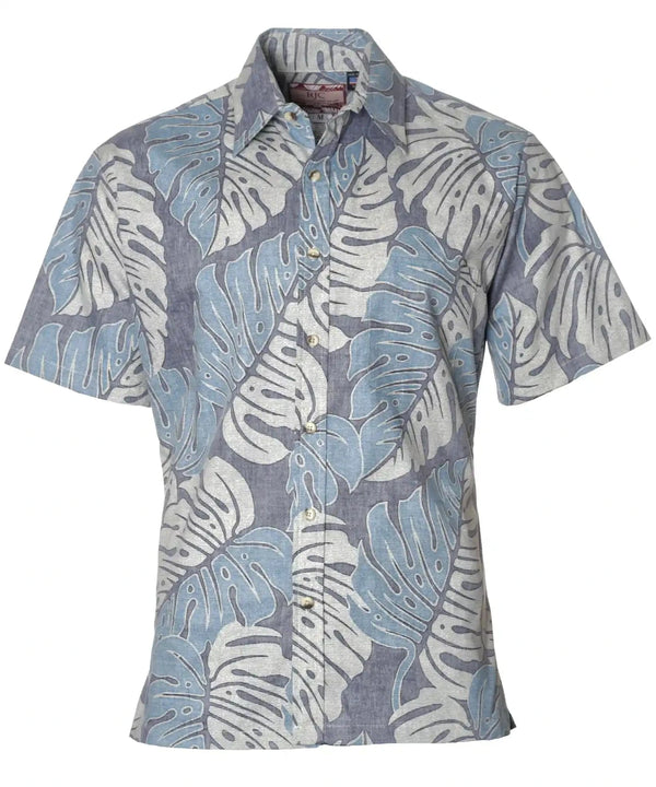 Hawaiian Shirt Button-Up Dress Style Kuleana