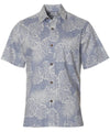 Kauai Venture Dress Shirt Button Up Light Blue