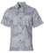 Kauai Venture Dress Shirt Button Up Light Blue