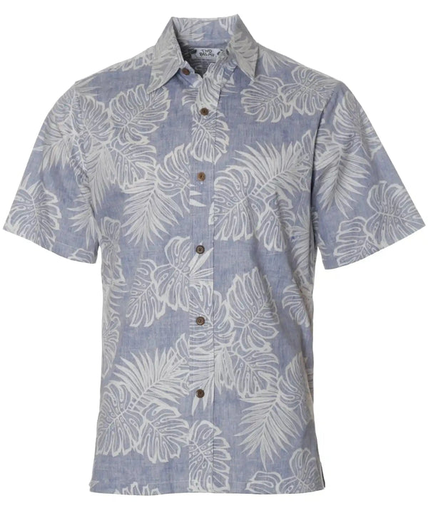 Kauai Venture Dress Shirt Button Up Light Blue