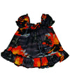 Kilauea Volcano Lava Baby Clothes 2 Piece Capri Set