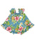 Hibiscus Pineapples Valley Baby Clothes 2 Piece Capri Set