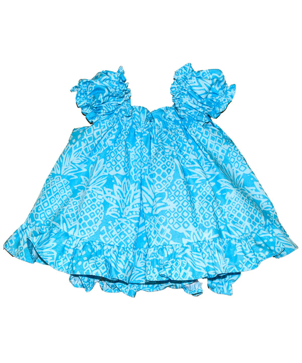 Pineapple Sketch Baby Clothes 2 Piece Capri Set