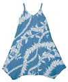 Island Bloom Swing Girls Hawaiian Dress Peri