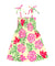 Lilu Hibiscus Girls’ Hawaiian Smock Dress