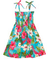 Leilani Girls Smock Hawaiian Dress