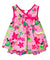 Infant Girl Crossover Yoke Dress Set Little Hula Girl