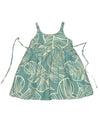 Girl's Sundress Taro Leaf