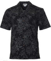 Pua Kala Hawaiian Shirt Black