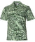 Tribal Kuhio Aloha Shirt Green