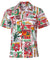 HoHo Mele Kalikimaka Christmas Aloha Shirt White
