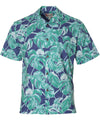 Hawaiian Shirt Monstera Resort Navy