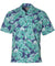 Hawaiian Shirt Monstera Resort Navy