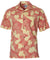 Pineapples Monstera Hawaiian Shirt Orange