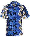Royal Hibiscus Hawaiian Shirt Royal