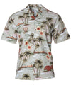 Paradise of Kauai Shirt Green