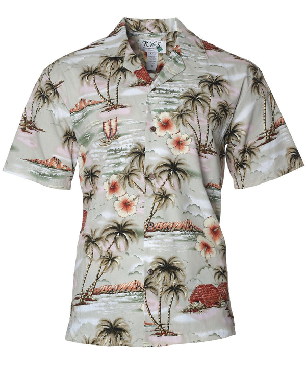 Paradise of Kauai Shirt Green