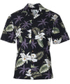 Orchids Makani Shirt Black