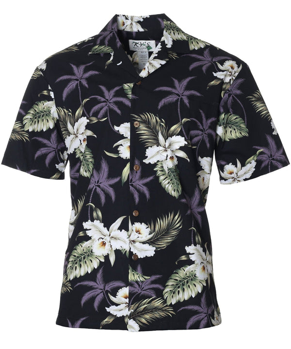 Orchids Makani Shirt Black