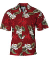 Orchids Makani Shirt Red
