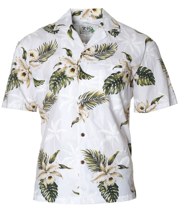 Orchids Makani Shirt White
