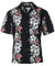 Island Leis Aloha Shirt Black
