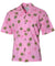 Island Palm Trees Hawaiian Shirt Pink