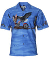 Easy Rider Motorcycles Shirt Blue