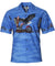 Easy Rider Motorcycles Shirt Blue