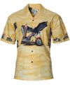 Easy Rider Motorcycles Shirt Yellow