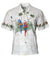 Amazon Parrots Men's Shirt Cream