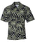 Fan Palms Hawaiian Shirt Black