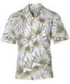 Fan Palms Hawaiian Shirt White