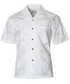 White Hawaiian Shirt Island Napali White
