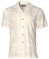 Tropical Bamboo Shirt Off-White