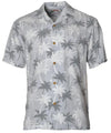 Palm Shadow Resort Hawaiian Shirt Ash