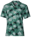 Palm Shadow Resort Hawaiian Shirt Green
