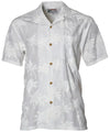 White Hawaiian Shirt Palm Shadow Resort White