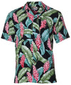 Red Ginger Shirt Black