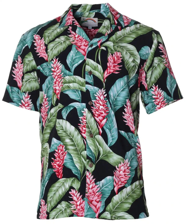 Red Ginger Shirt Black