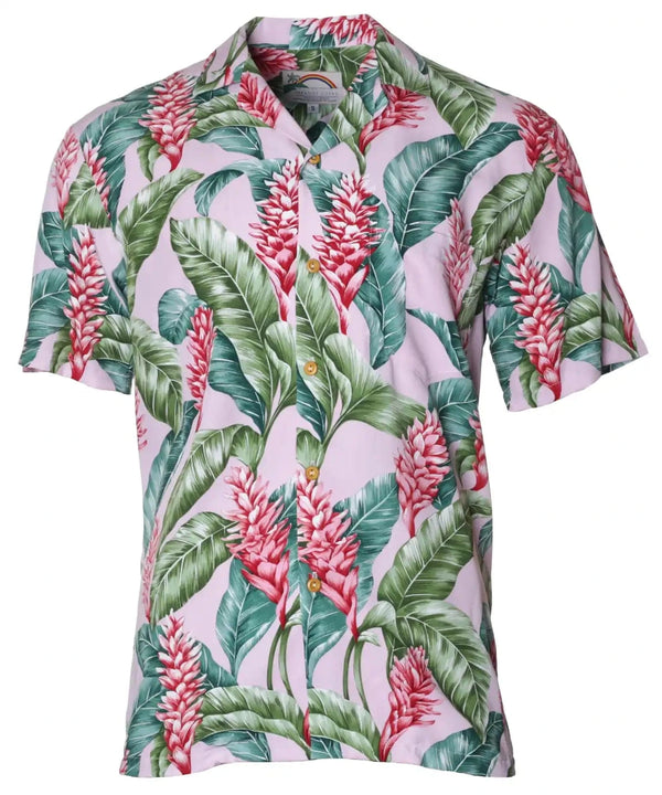 Red Ginger Shirt Pink