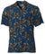 Resort Aloha Shirt Royal Palms Ocean Blue