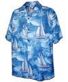 Hawaiian Shirt Sailor's Life Slate