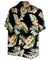 Mililani Hawaiian Shirt Black