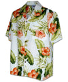 Mililani Hawaiian Shirt White