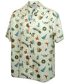 Mariner’s Dream Aloha Shirt Khaki
